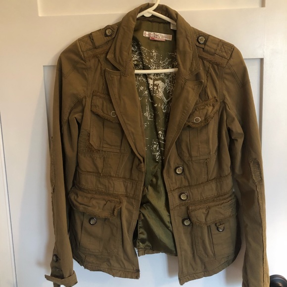 Triple Five Soul military blazer - Picture 1 of 2